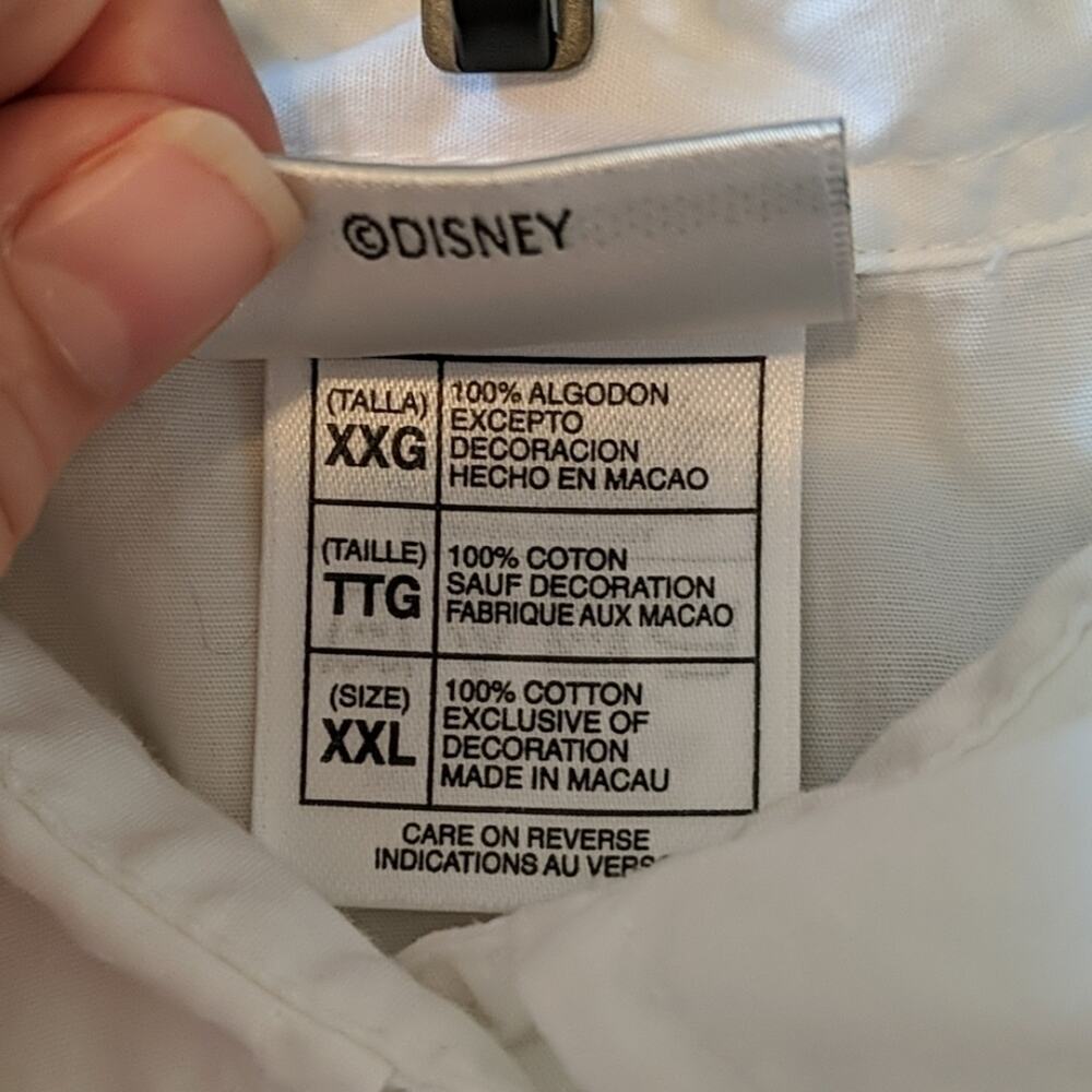 Euc Disney Button Down - image 8